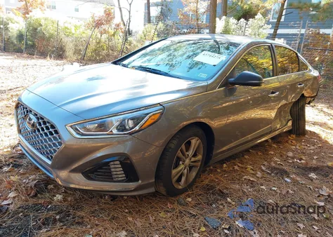2019 Hyundai Sonata Sel из США, поврежденный, VIN 5NPE34AF0KH775170